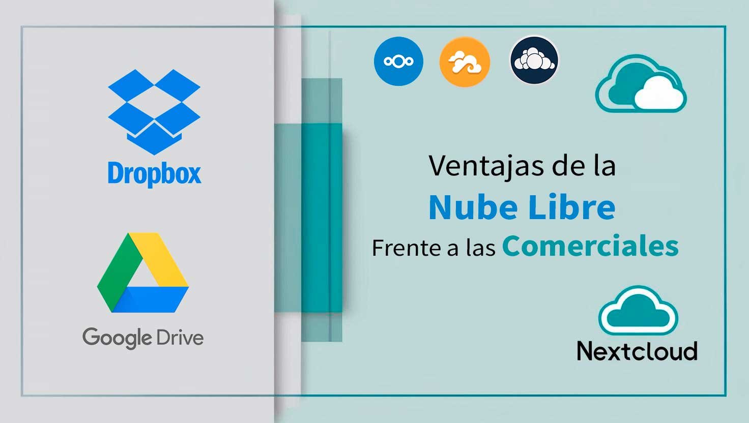 Ventajas de la nube libre frente a las comerciales