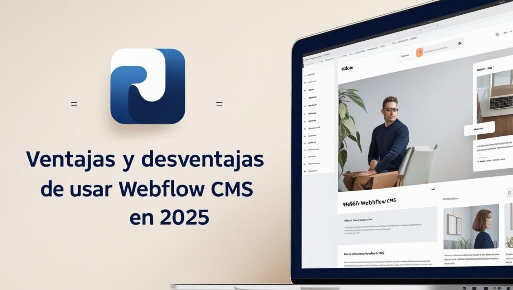Ventajas y desventajas de usar Webflow CMS en 2025