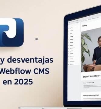 Ventajas y desventajas de usar Webflow CMS en 2025