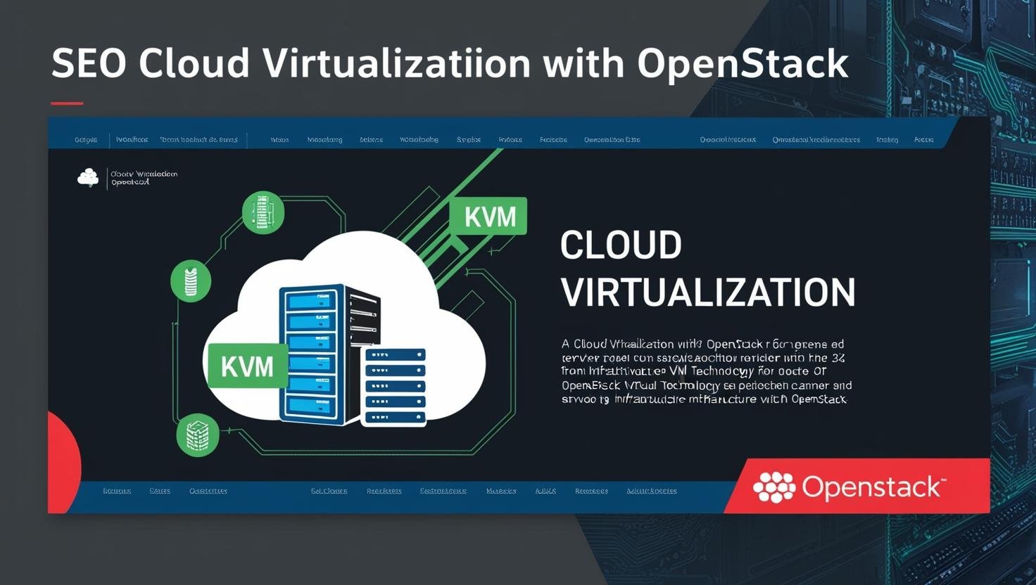 Virtualización en la Nube: Integrando KVM con OpenStack