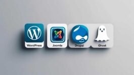 Comparativa entre CMS populares: WordPress, Joomla, Drupal y Ghost en 2025