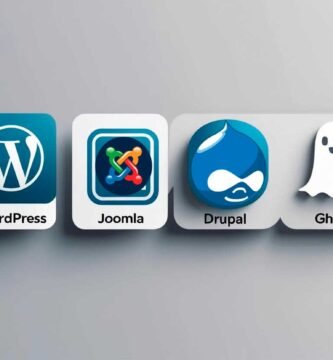 WordPress vs Joomla vs Drupal vs Ghost en 2025