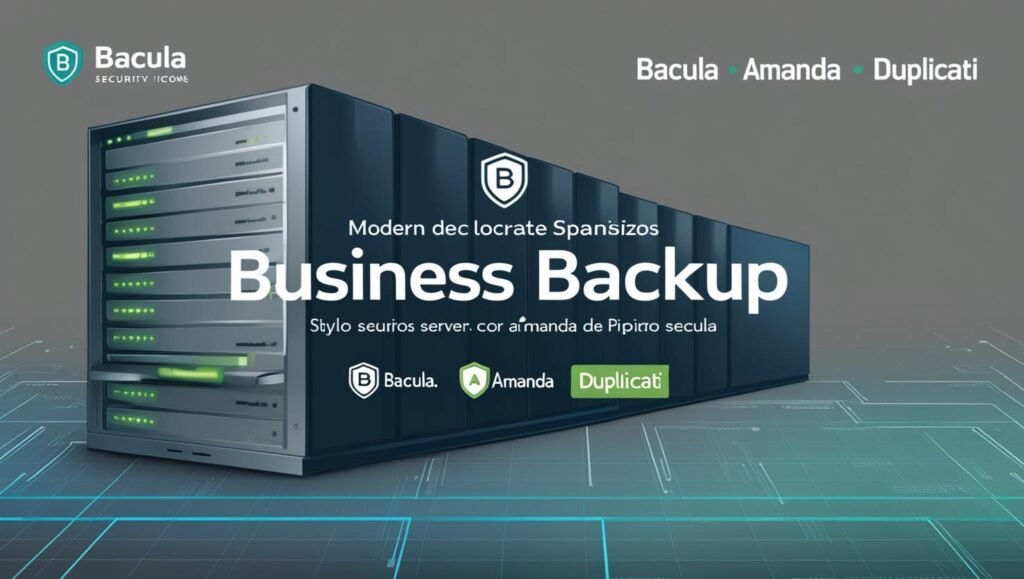 backup de código abierto para empresas