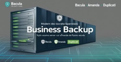 backup de código abierto para empresas