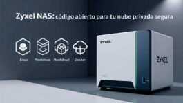 Zyxel NAS: código abierto para tu nube privada segura