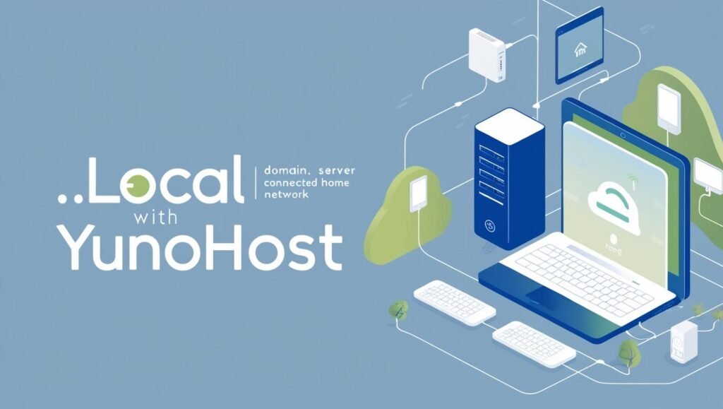 dominio .local para tu nube personal con YunoHost