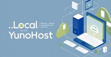dominio .local para tu nube personal con YunoHost