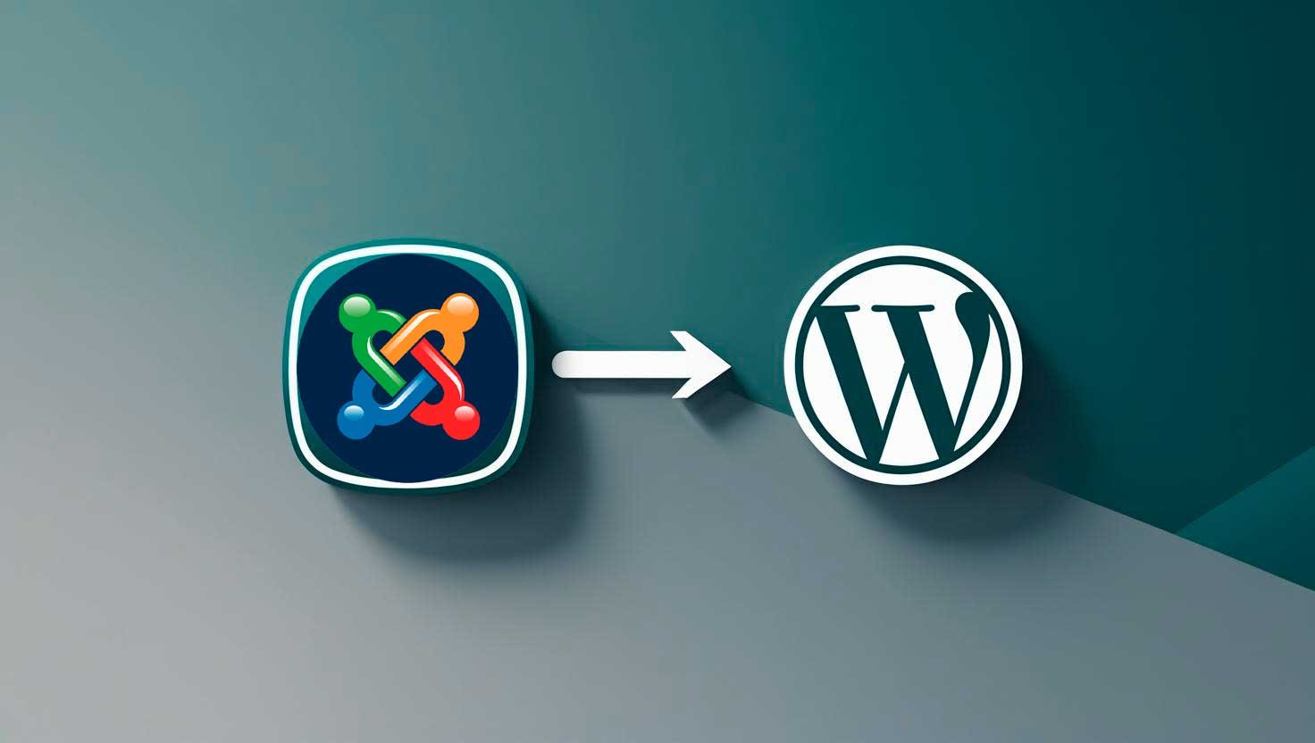 Guía completa para migrar de Joomla a WordPress paso a paso