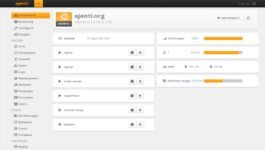 Ajenti: Instala y gestiona tu servidor como un profesional