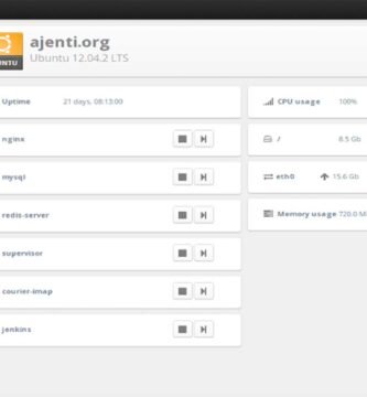 Ajenti: Instala y administra tu servidor paso a paso