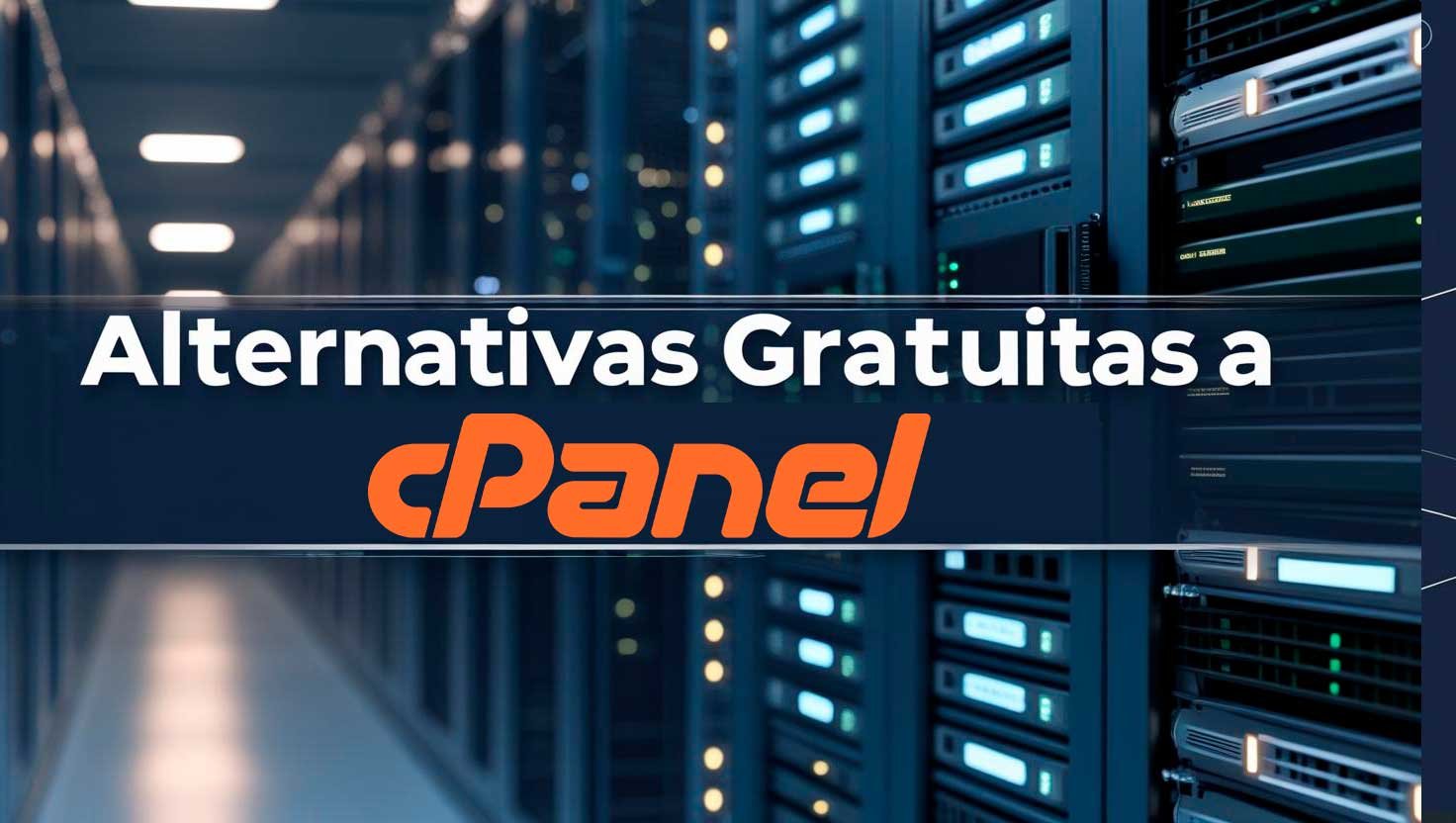 Alternativas gratuitas a cPanel para hosting en 2025