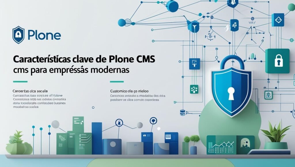 Características clave de Plone CMS para empresas modernas