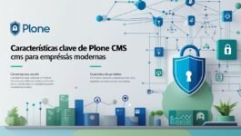 Características clave de Plone CMS para empresas modernas