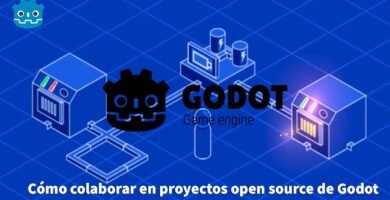 Cómo colaborar en proyectos open source de Godot
