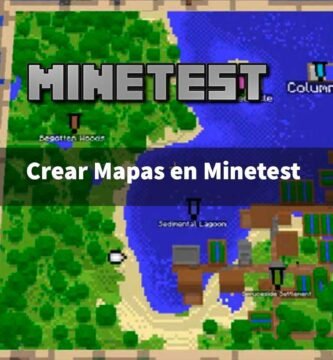 Cómo crear mapas en Minetest