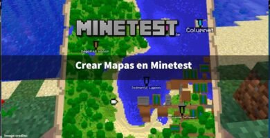 Cómo crear mapas en Minetest