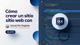 Cómo crear un sitio web con Datalife Engine en 2025