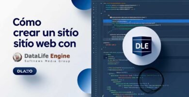 Cómo crear un sitio web con Datalife Engine en 2025