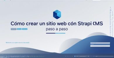 Cómo crear un sitio web con Strapi CMS paso a paso