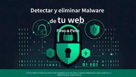 Cómo detectar y eliminar malware de tu web paso a paso
