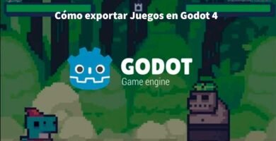 Cómo exportar juegos en Godot 4