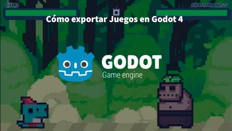 Cómo exportar juegos en Godot 4 fácilmente Guía paso a paso