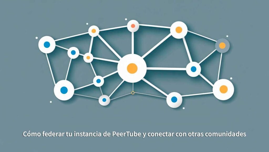 Cómo federar tu instancia de PeerTube y conectar con otras comunidades