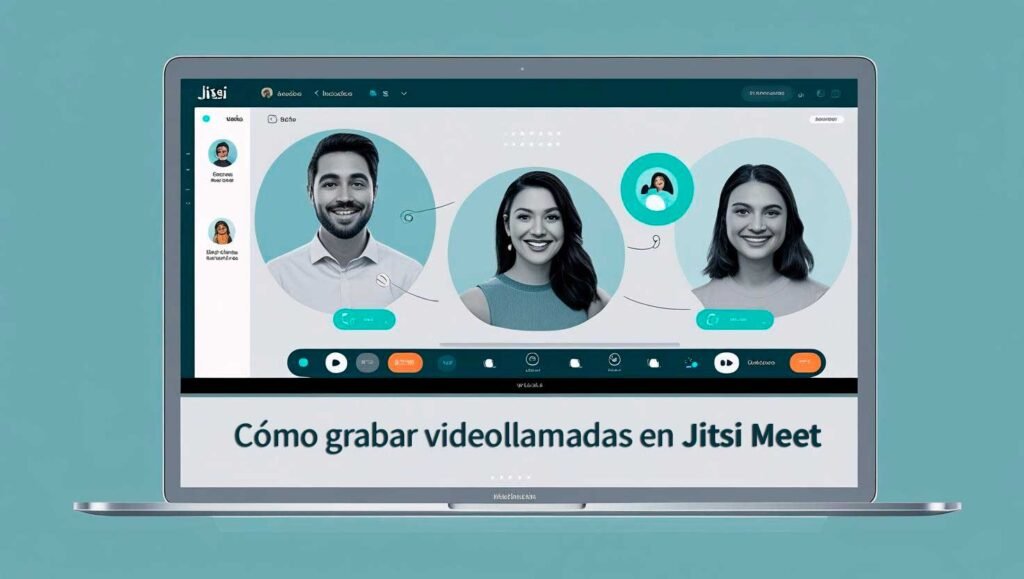 Cómo grabar videollamadas en Jitsi Meet sin complicaciones