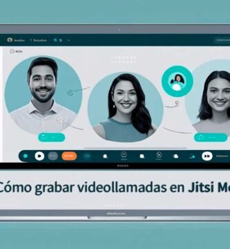 Cómo grabar videollamadas en Jitsi Meet sin complicaciones