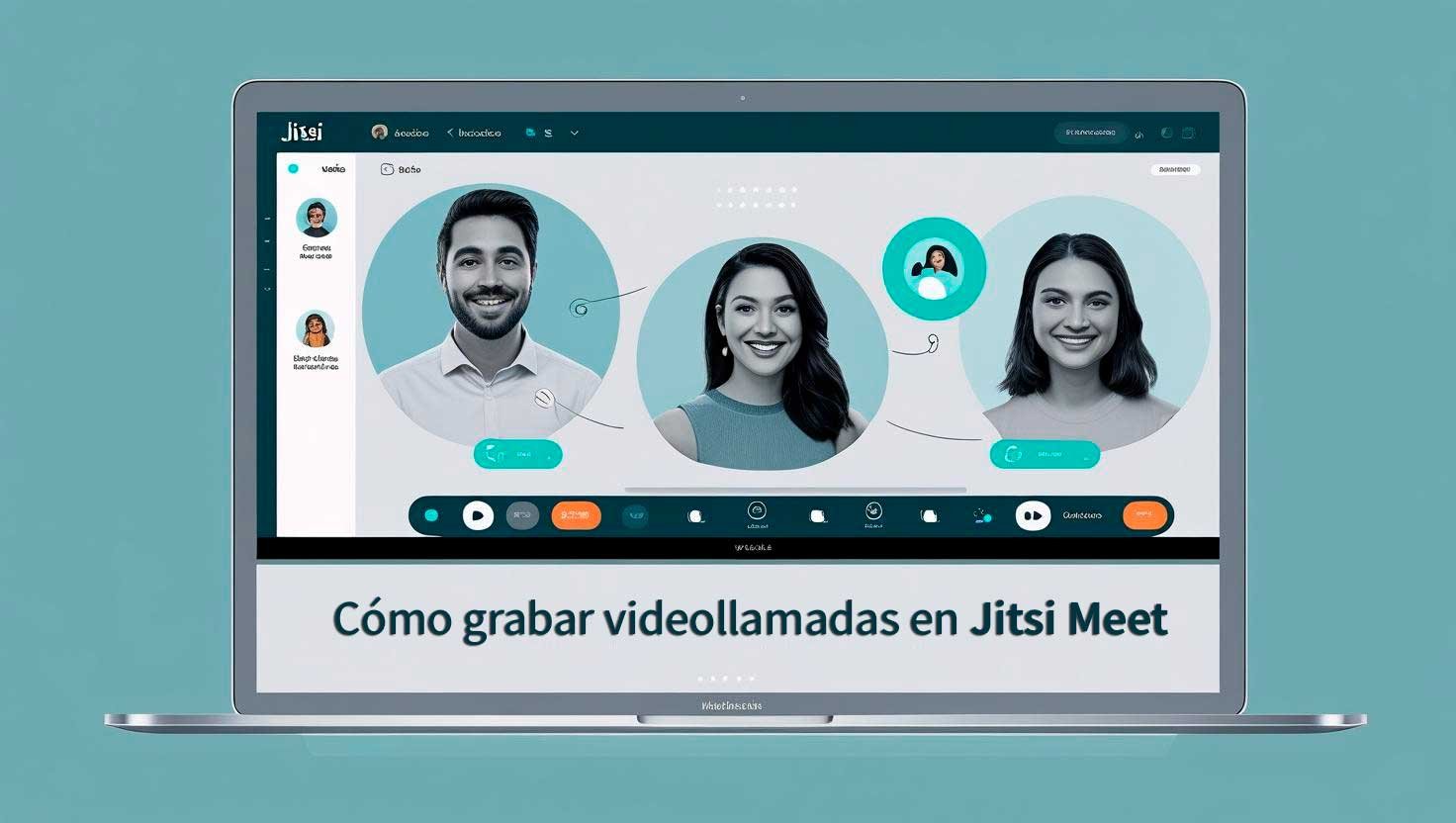 Cómo grabar videollamadas en Jitsi Meet sin complicaciones