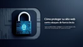 Cómo proteger tu sitio web contra ataques de fuerza bruta
