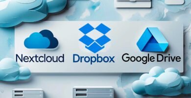 Comparativa 2025: Nextcloud vs Dropbox vs Google Drive