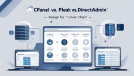 Comparativa completa: cPanel vs Plesk vs DirectAdmin