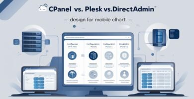Comparativa completa: cPanel vs Plesk vs DirectAdmin