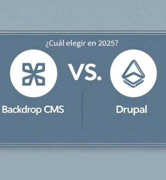 Comparativa entre Backdrop CMS y Drupal