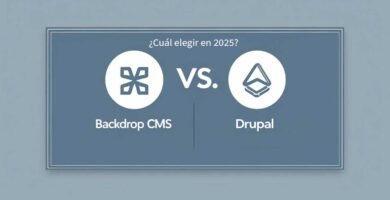 Comparativa entre Backdrop CMS y Drupal