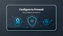 Configura tu firewall web y protege tu sitio desde hoy