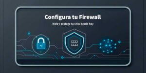 Configura tu firewall web y protege tu sitio desde hoy