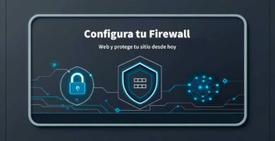 Configura tu firewall web y protege tu sitio desde hoy