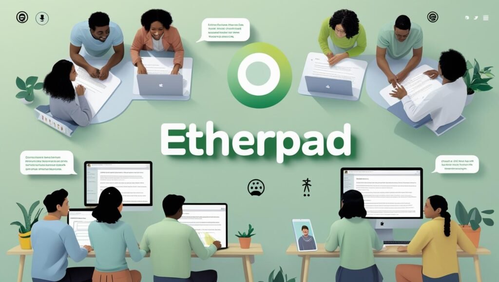 Etherpad: escritura colaborativa segura y sin complicaciones