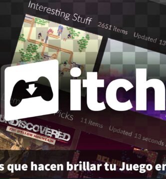 Etiquetas que hacen brillar tu juego en Itch.io
