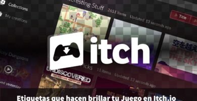 Etiquetas que hacen brillar tu juego en Itch.io