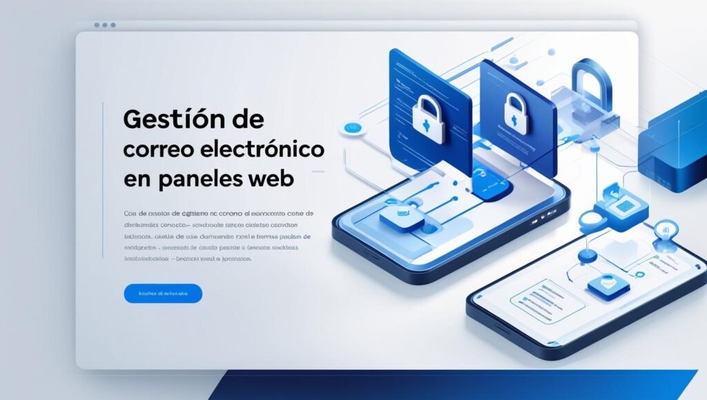Gestión de correos en paneles web: guía práctica y segura