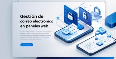 Gestión de correos en paneles web: guía práctica y segura