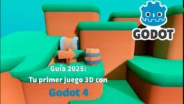 Cómo crear un juego 3D con Godot 4 paso a paso