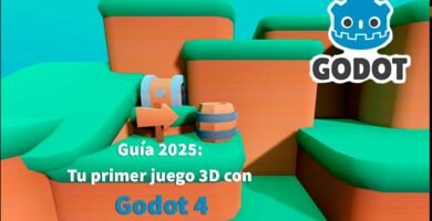 Guía 2025: Tu primer juego 3D con Godot 4