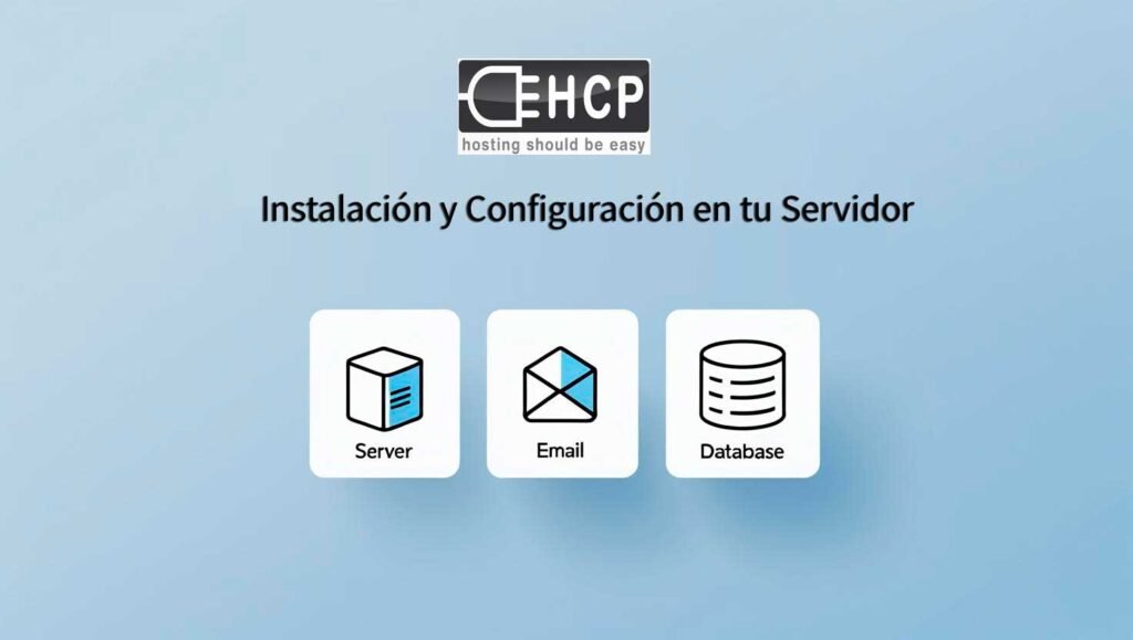 Guía EHCP: instalación y configuración en tu servidor