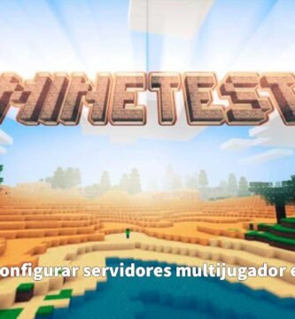Guía para configurar servidores multijugador en Minetest