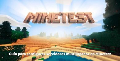 Guía para configurar servidores multijugador en Minetest