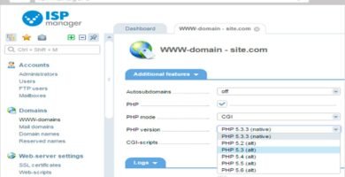 Guía para instalar y configurar ISPmanager paso a paso